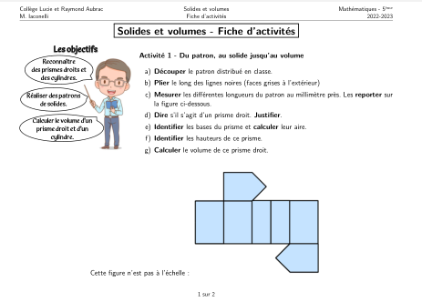 Miniature Fiche Activités Droites remarquables du triangle