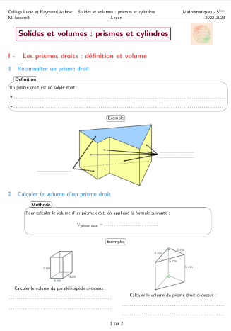 Miniature Fiche Activités Droites remarquables du triangle